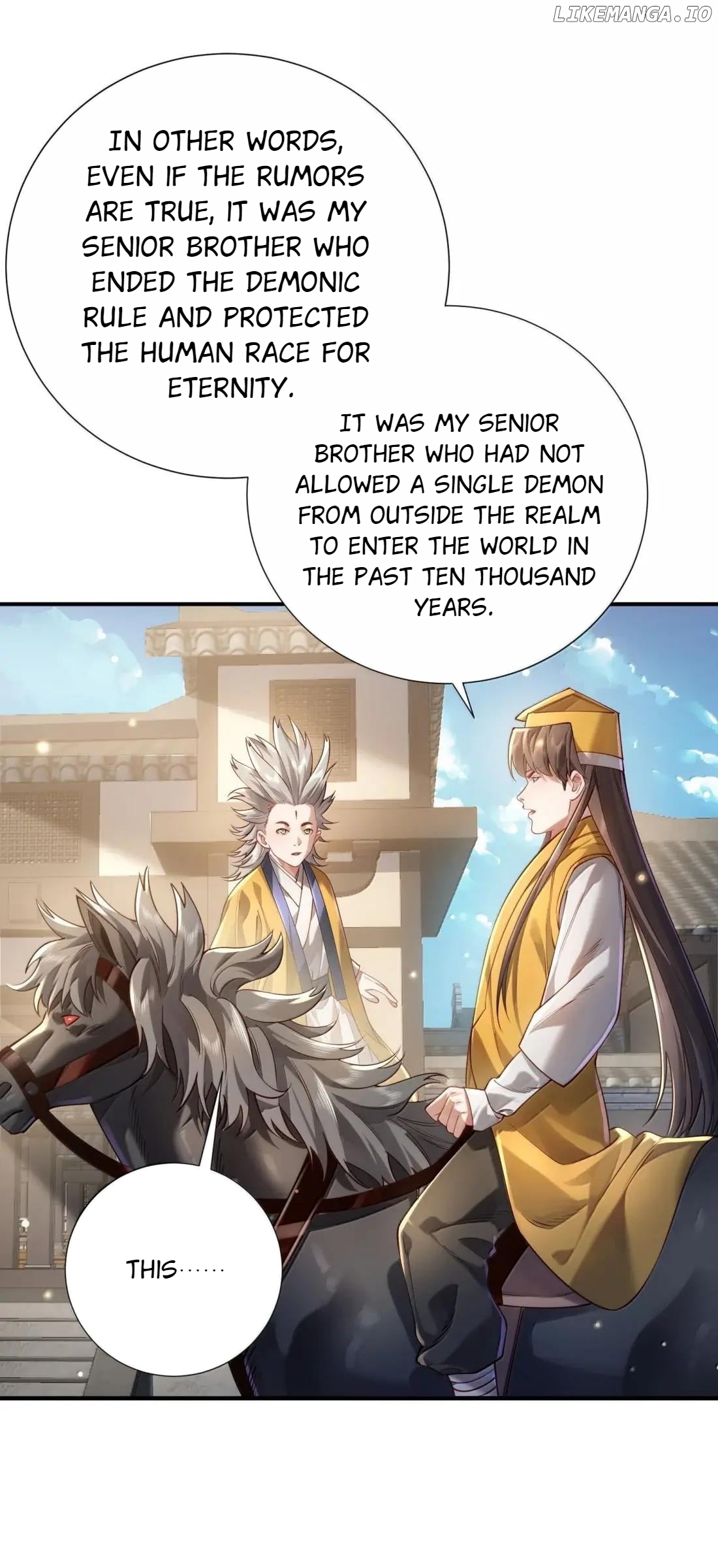 It’s Just Fortune-Telling. How Did the Nine-Tailed Demon Emperor Become My Wife? Chapter 81 - page 21